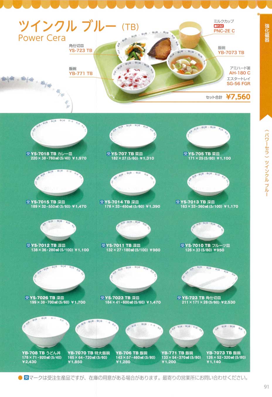 食器 食器 ツインクルブルー（パワーセラ）TWINKLE BLUE(Power Cera