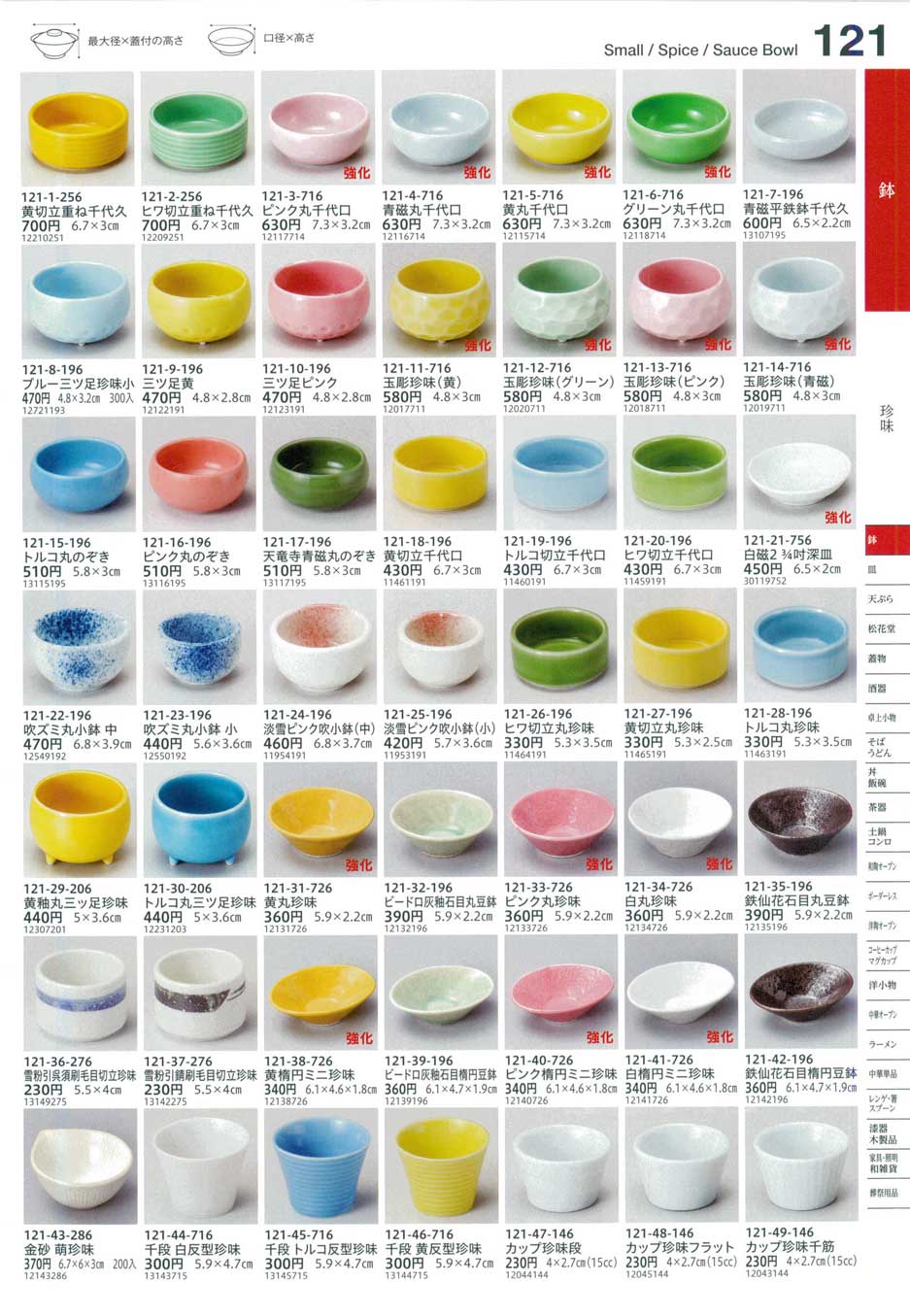 青磁平鉄鉢千代久（単価改定）（商品番号121-7-196）