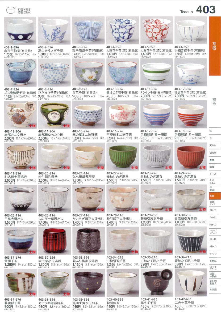 平安桜ミニ抹茶碗（単価改定）（商品番号403-16-276）