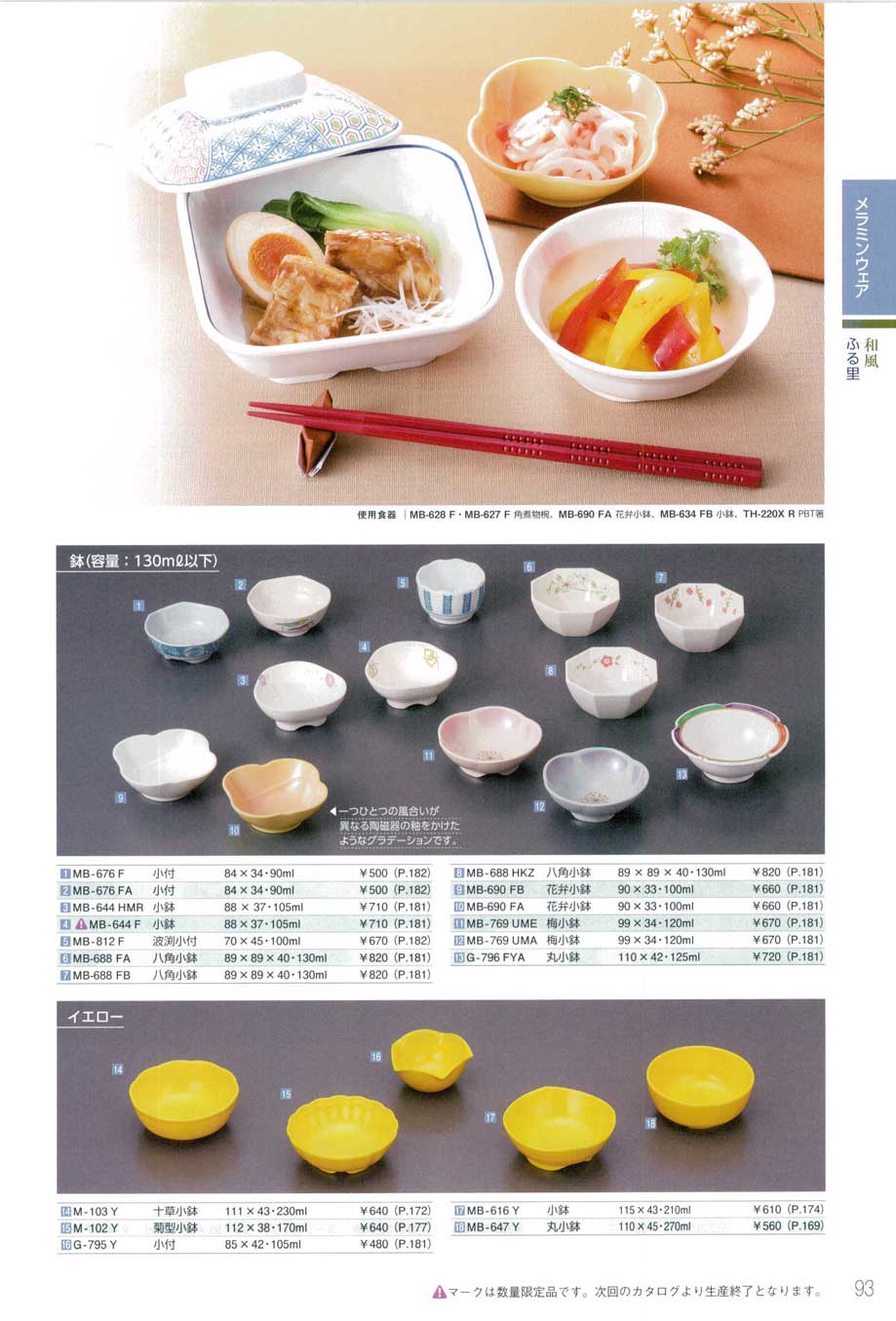 小鉢ふる里（商品番号MB-644F）