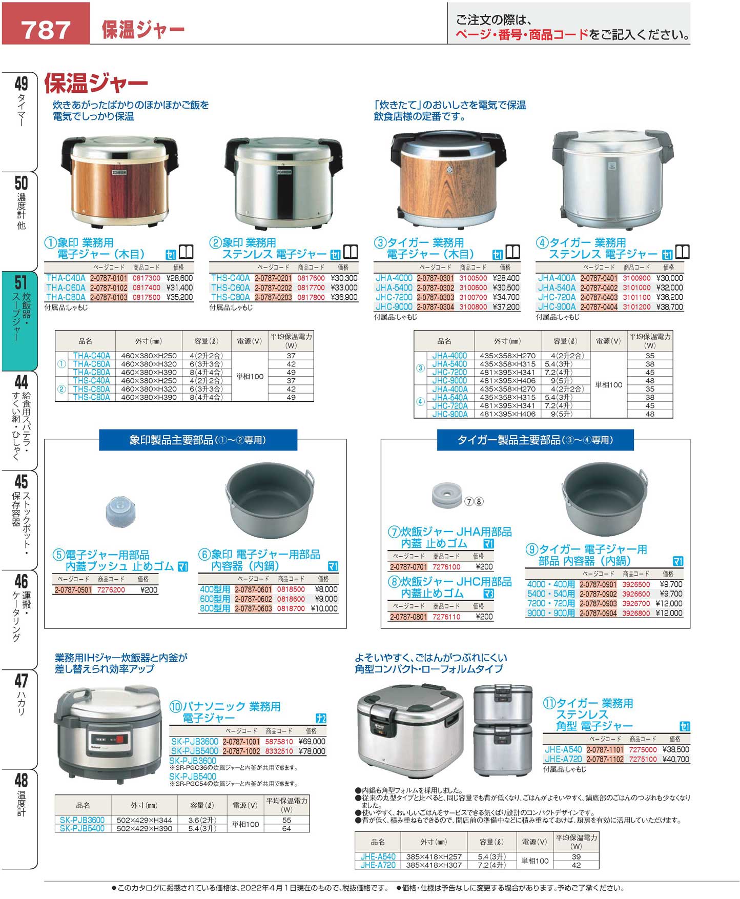 象印 業務用 電子ジャー（木目）ＴＨＡ-Ｃ６０Ａ(126)（商品番号0817400）