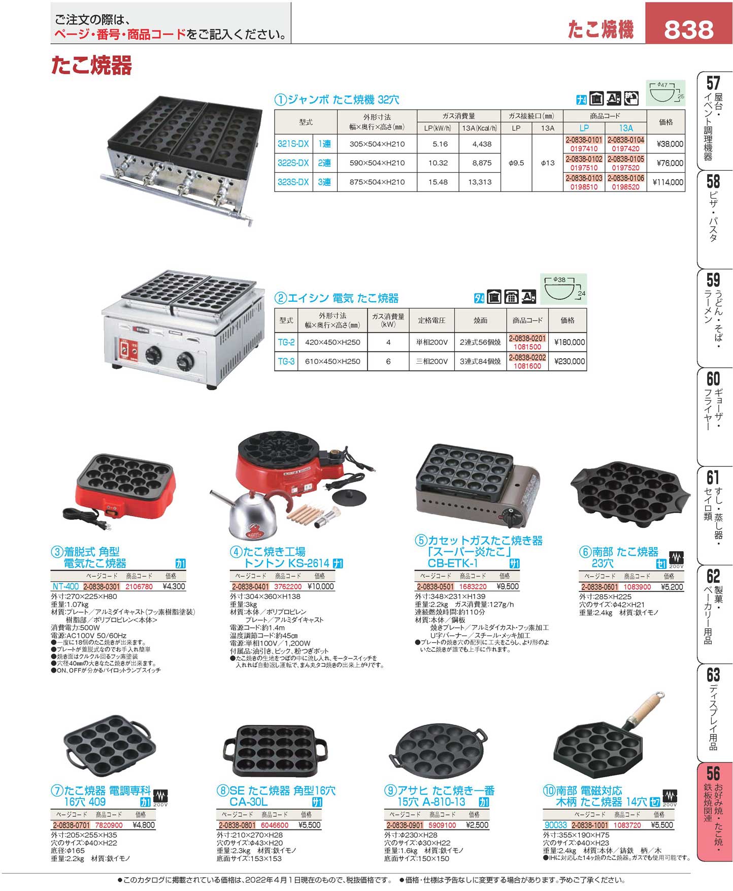 電器たこ焼き器TG-3A