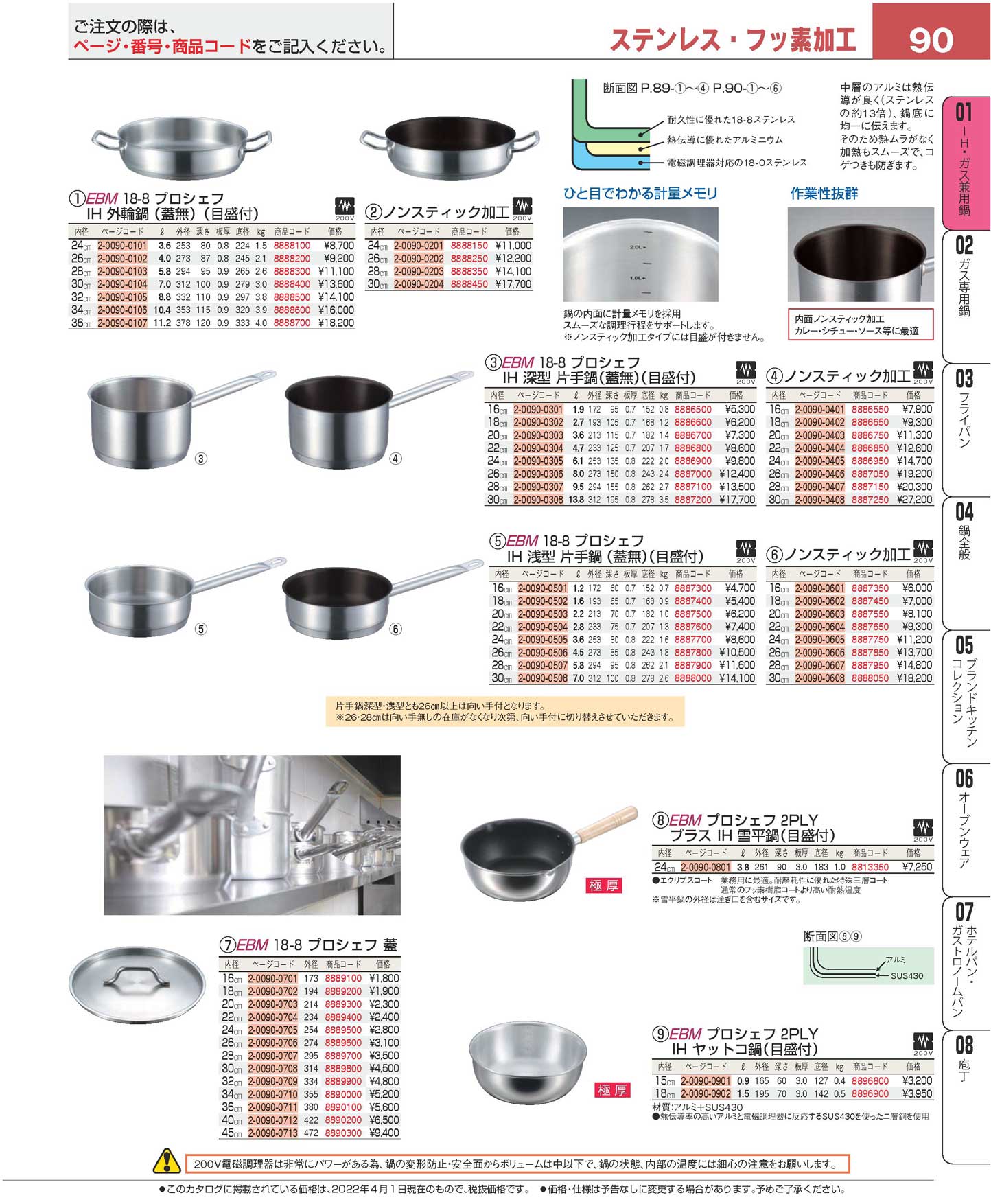 EBM:ノンスティック加工 8887750 EBM:ノンスティック加工 8887750