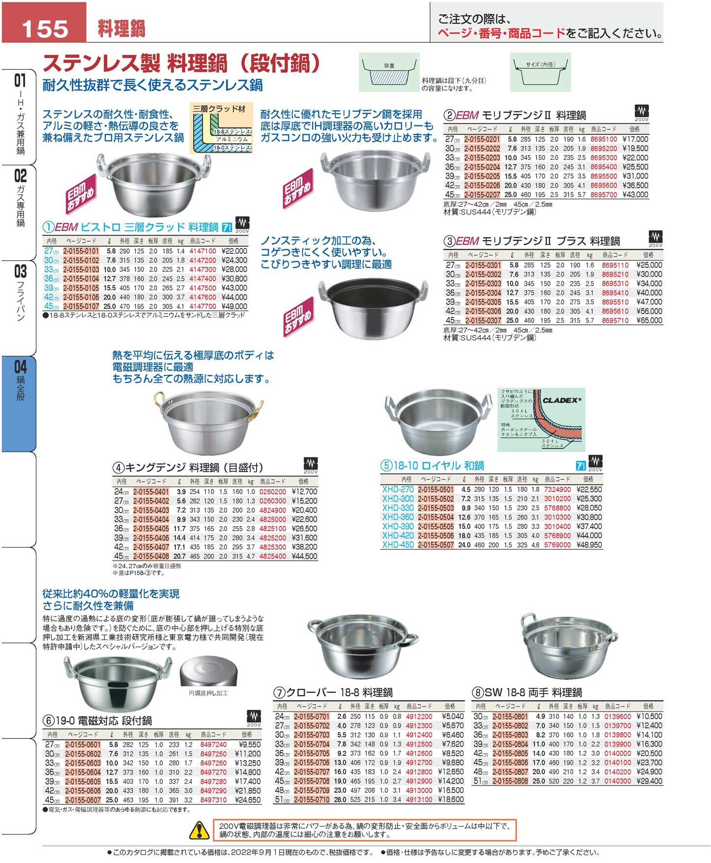 食器 鍋全般／料理鍋Pots and pans プロフェッショナルベスト