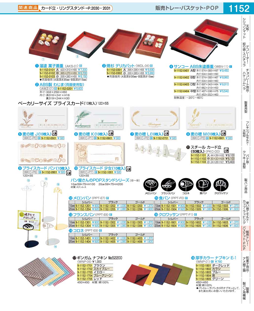 AWZ01(110)ＡＢＳ製わじま（両面使用型）（商品番号9-1152-0201）