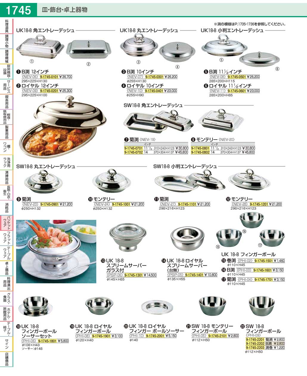 SW18-8菊渕丸エントレーデッシュ <br> 注文後の変更キャンセル返品