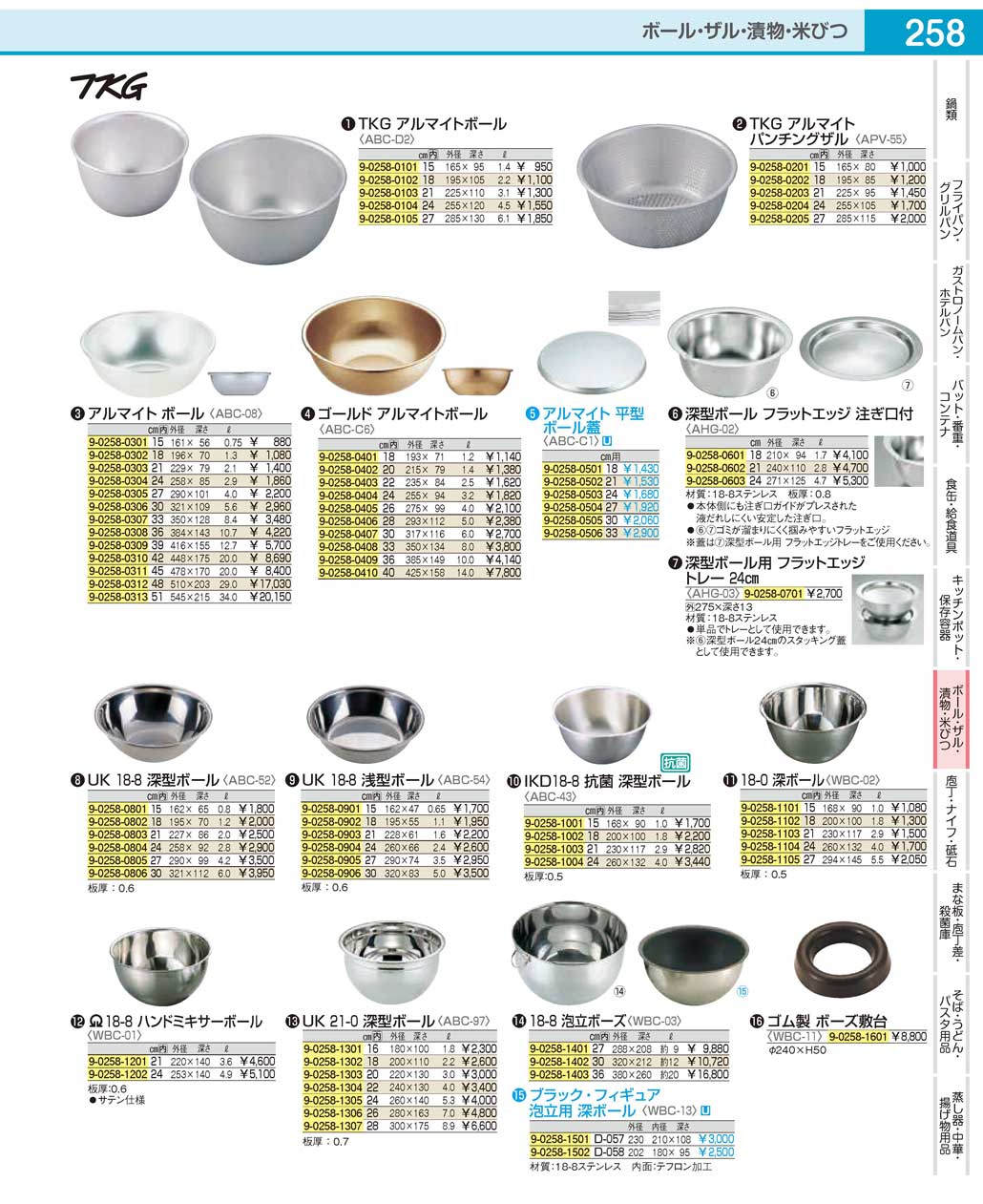 ABC08048(90)アルマイト ボール４８ｃｍ（商品番号9-0258-0312）