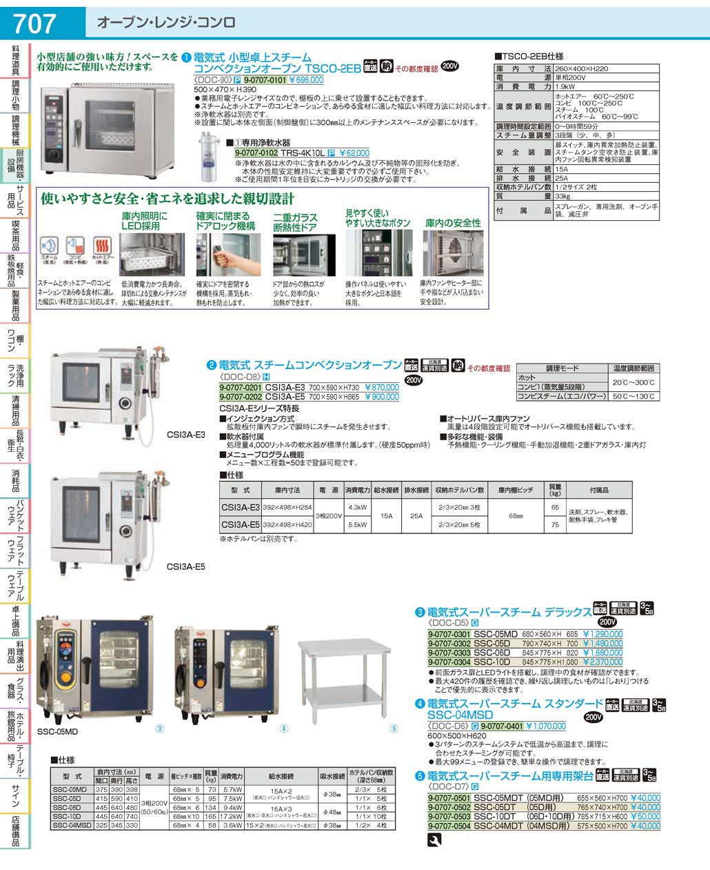 DOCD704(130)電気式スーパースチーム用専用架台ＳＳＣ-０４ＭＤＴ