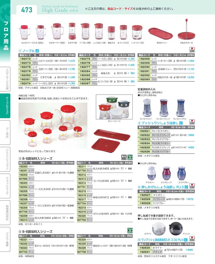 B・Bシリーズ B-5401 正油さし (ホワイト) B・Bシリーズ B-5401 正