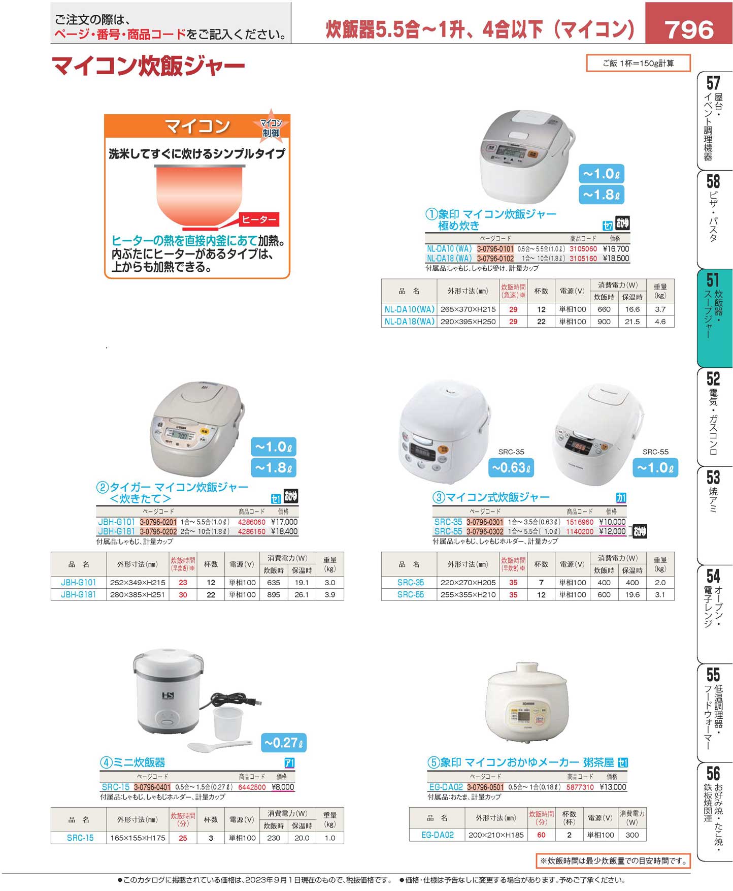 象印 マイコンおかゆメーカー 粥茶屋 ＥＧ-ＤＡ０２-ＷＢ(126)（商品番号5877310）