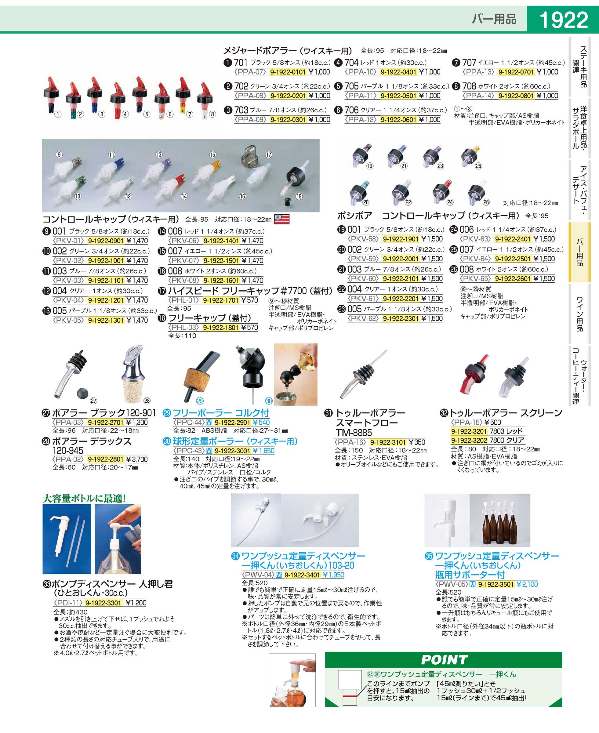 PPA1601(90)トゥルーポアラー スマートフローＴＭ-８８８５（商品番号9-1922-3101）