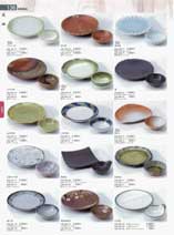 Dishes for tenpura / Tenzara and Donsui