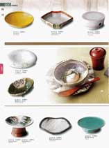 Bowls for different purposes / MukoZuke
