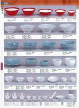 Table ware specificly designed for chinese restaurants