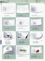 Modern design table ware for restaurants