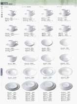 Table ware for restaurants