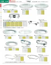 9-1740-0402)NKB38014(90)１８-８唐草小判皿１４インチ（商品番号3