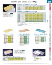 9-0368-0271)AMN080171(90)山県 Ｋ型 プラスチックまな板