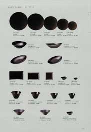 Soba bowls and chopsticks