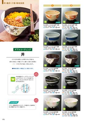 食器一覧