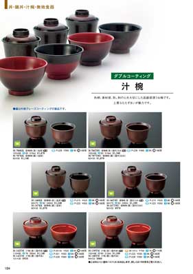 食器一覧