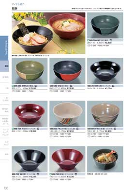 食器一覧