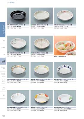 食器一覧
