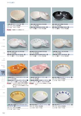 食器一覧