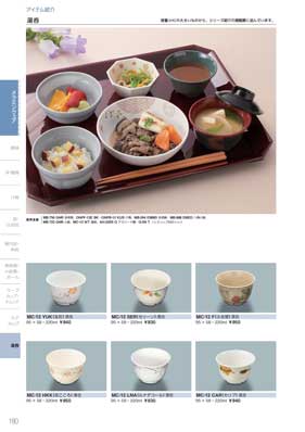 食器一覧