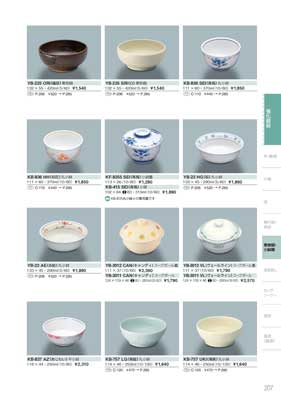 食器一覧