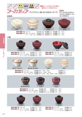 食器一覧