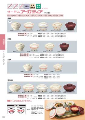 食器一覧