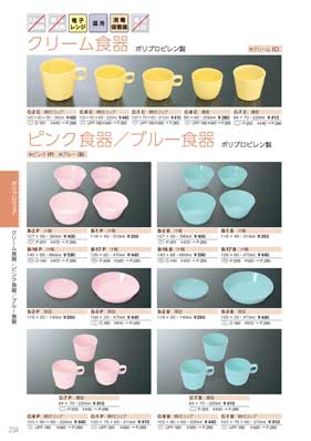 食器一覧