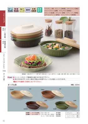 食器一覧