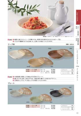 食器一覧
