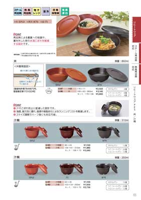 食器一覧