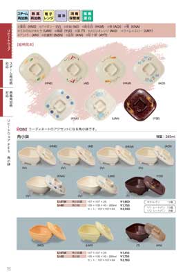 食器一覧