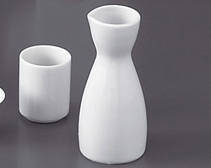 白中華シリーズ 白広口徳利 中華オープン 食器 業務用食器 陶器 通販