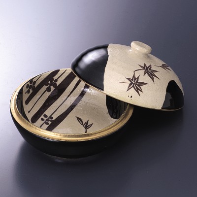 Side Food Bowls with Cover 11601