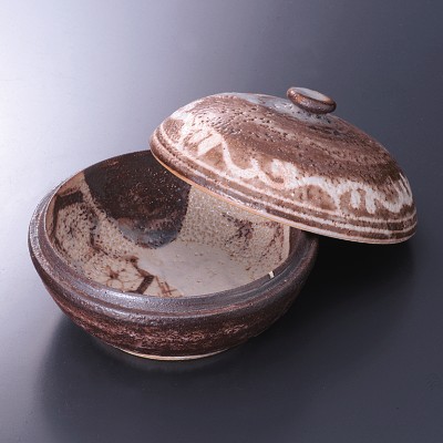 Side Food Bowls with Cover 11602