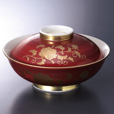 Side Food Bowls with Cover 11603