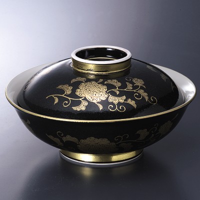 Side Food Bowls with Cover 11604