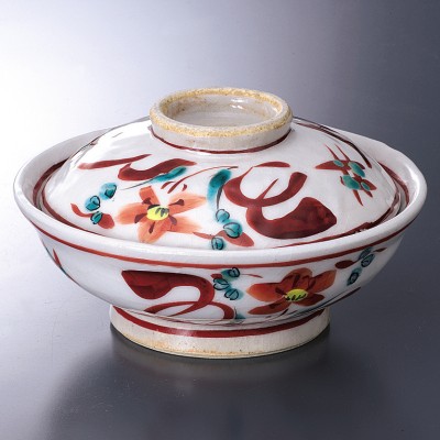 Side Food Bowls with Cover 11606