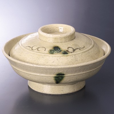 Side Food Bowls with Cover 11609