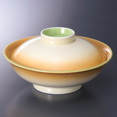Side Food Bowls with Cover 11611