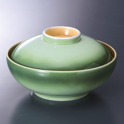 Side Food Bowls with Cover 11612