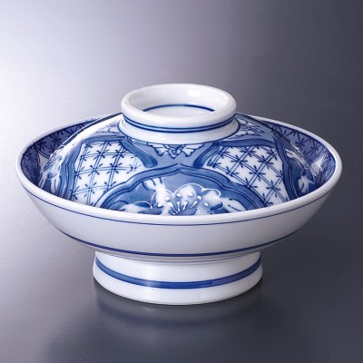 Side Food Bowls with Cover 11615