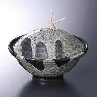 Side Food Bowls with Cover 11616