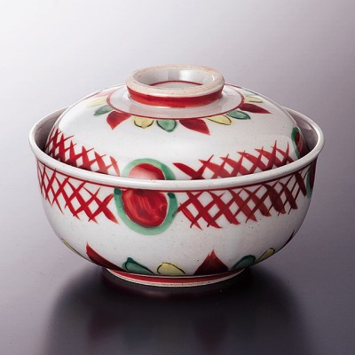 Side Food Bowls with Cover 11617