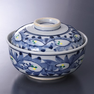 Side Food Bowls with Cover 11618